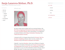 Tablet Screenshot of lazarova-molnar.net